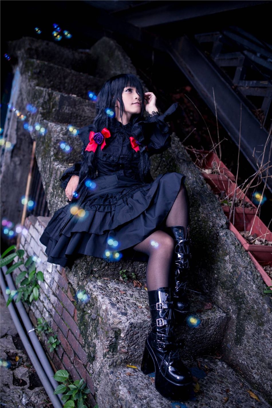 [Cosplay] 2013.12.09 時崎狂三コスプレ写真集 鬼瞳